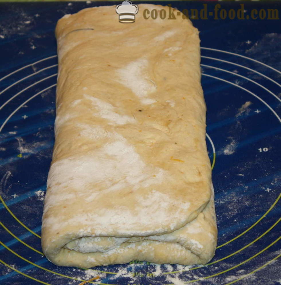 Roti labu buatan sendiri - bagaimana untuk membakar roti labu dalam ketuhar, dengan langkah demi langkah resipi foto