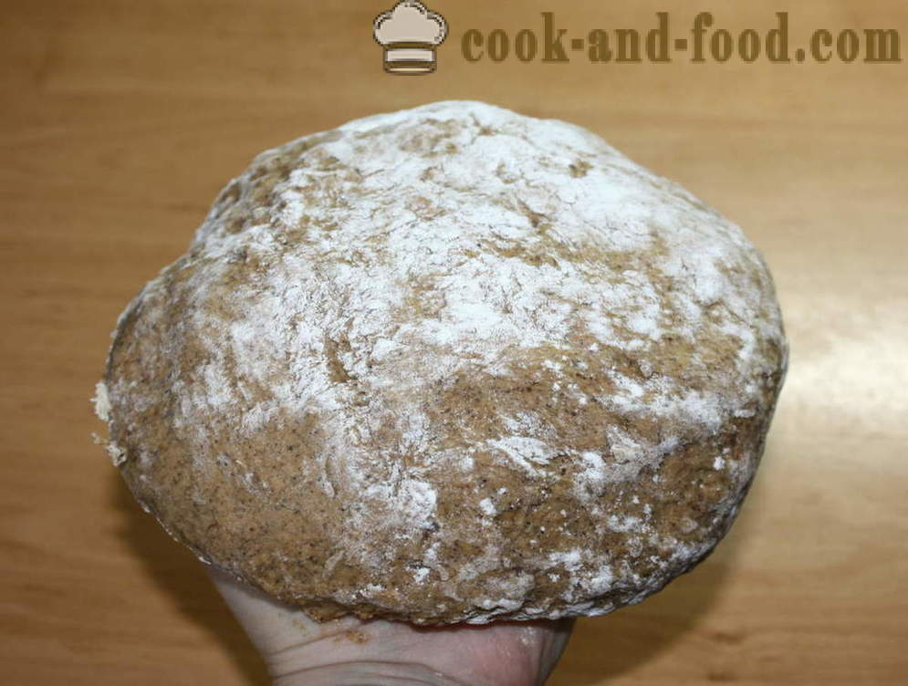 Resipi untuk roti rai dalam ketuhar - bagaimana untuk membakar roti rai di rumah, langkah demi langkah resipi foto