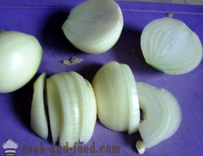 Courgettes tumis dalam krim - bagaimana untuk memasak zucchini dikukus dengan sayur-sayuran, langkah demi langkah resipi foto