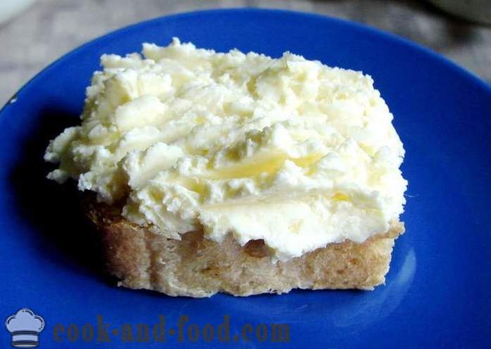 Keju mentega bawang putih sandwich - bagaimana untuk memasak mentega keju, resipi yang mudah dengan gambar