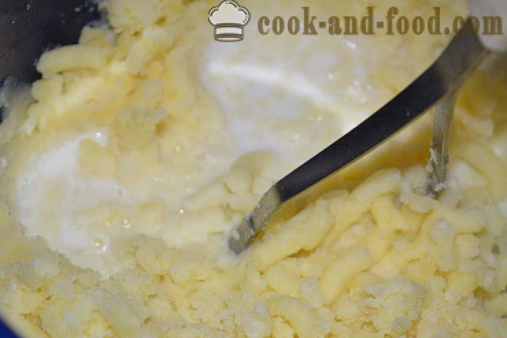 Kentang lecek dengan susu dan mentega tanpa ketulan - bagaimana untuk memasak kentang lecek yang lazat, langkah demi langkah resipi foto