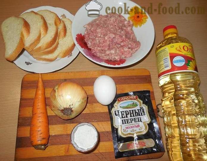 Sandwic panas dengan daging, goreng dalam kuali - bagaimana untuk membuat sandwic panas dengan daging, langkah demi langkah resipi foto