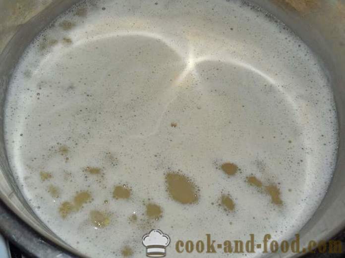 Millet bubur dengan susu - bagaimana untuk memasak bubur bijirin dengan susu, langkah demi langkah resipi foto