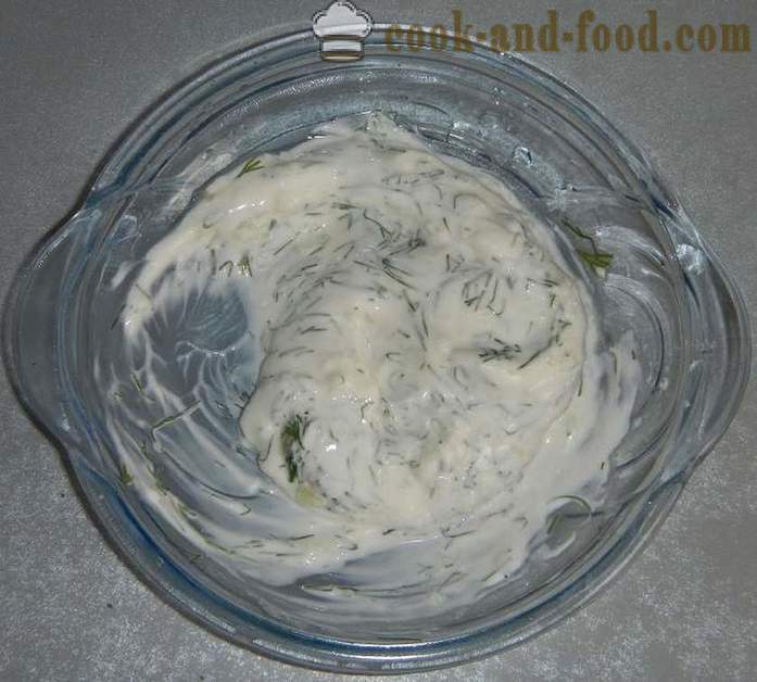 Zucchini goreng: bawang putih, mayonis dan Dill - bagaimana untuk memasak zucchini goreng lazat dalam kuali, resipi dengan gambar, langkah demi langkah