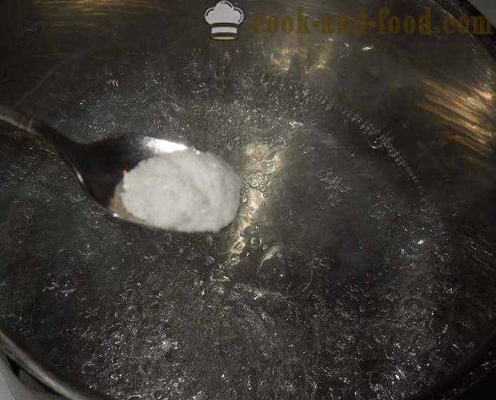 Bagaimana untuk memasak bubur nasi di atas air pada hiasan - resipi dengan gambar