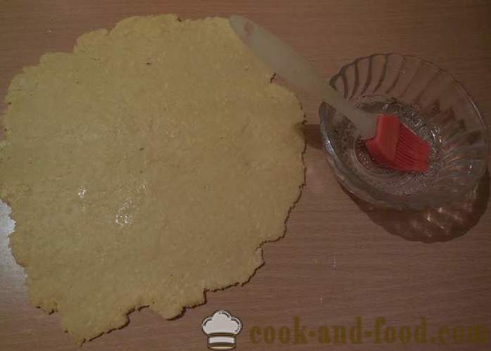 Keropok masin dengan keju dalam ketuhar - bagaimana untuk membuat biskut keju, resipi dengan gambar