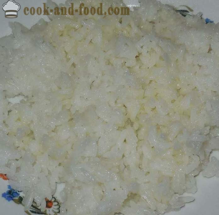 Bagaimana untuk memasak hiasan beras segar dalam kuali dengan betul - bagaimana untuk menghasilkan beras di atas air - satu langkah demi langkah resipi foto