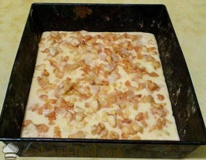 Resipi untuk pai epal dalam ketuhar - satu langkah demi langkah resipi dengan gambar bagaimana untuk membakar pai epal dengan krim masam dengan cepat dan mudah
