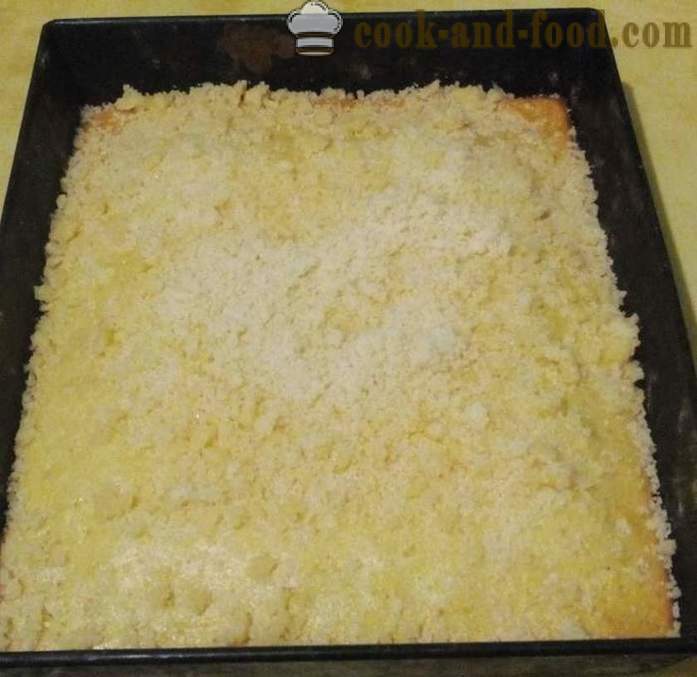 Resipi untuk pai epal dalam ketuhar - satu langkah demi langkah resipi dengan gambar bagaimana untuk membakar pai epal dengan krim masam dengan cepat dan mudah