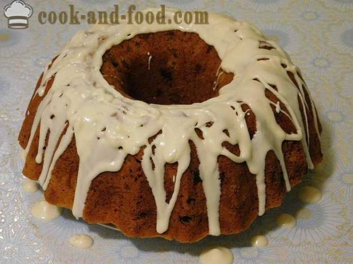 Yang paling lazat English Paskah Simnel Cake - bagaimana untuk memasak kek tidak beragi - langkah demi langkah resipi foto