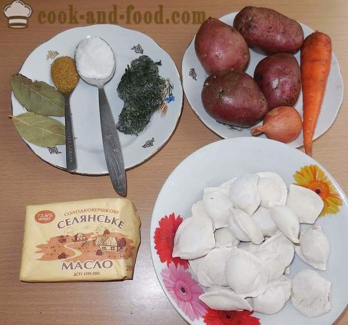Sup sayur-sayuran dengan ladu - bagaimana untuk memasak sup dengan ladu - resipi nenek dengan langkah demi langkah foto