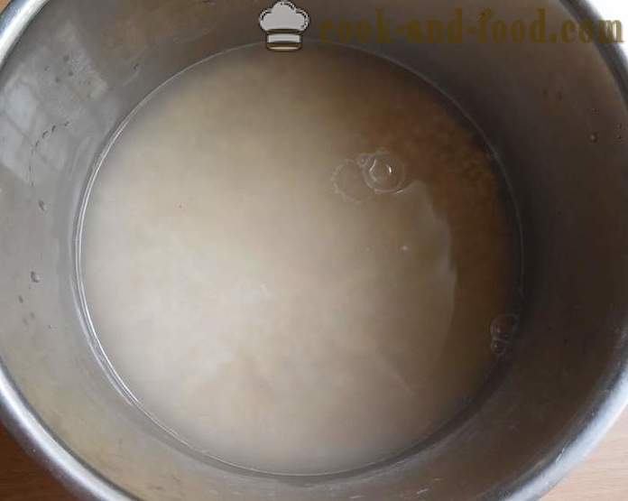 Lazat bubur barli di atas air - satu langkah demi langkah resipi dengan gambar - bagaimana untuk memasak bubur barli