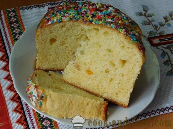 Mudah dan lazat kek kastard dalam pembuat roti - satu langkah demi langkah resipi dengan gambar kek untuk malas - bagaimana untuk membuat kek dalam pembuat roti
