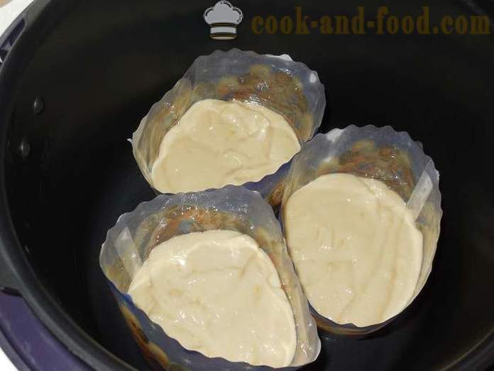 Lemon Paskah kek tanpa multivarka yis - langkah mudah demi langkah resipi dengan gambar pada kek yogurt