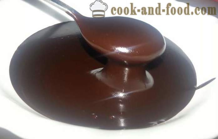 Sayu Best coklat dengan krim masam - resipi bagaimana untuk membuat sayu koko, krim masam dan mentega, dengan video