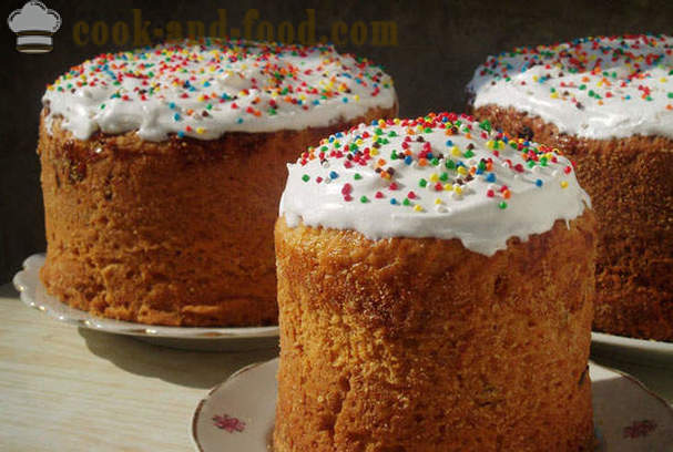 Kek manis Sdobny dengan susu - resipi yang terbaik untuk kek pastri untuk Paskah