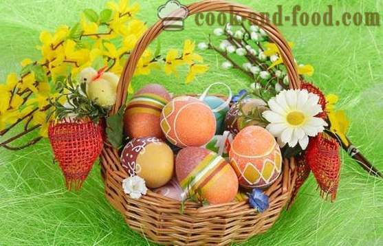 Sejarah telur Paskah - di mana tradisi telah hilang dan telur mengapa Paskah dicelup dalam kulit bawang