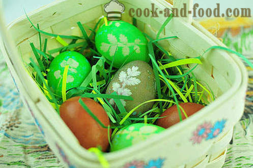 Sejarah telur Paskah - di mana tradisi telah hilang dan telur mengapa Paskah dicelup dalam kulit bawang