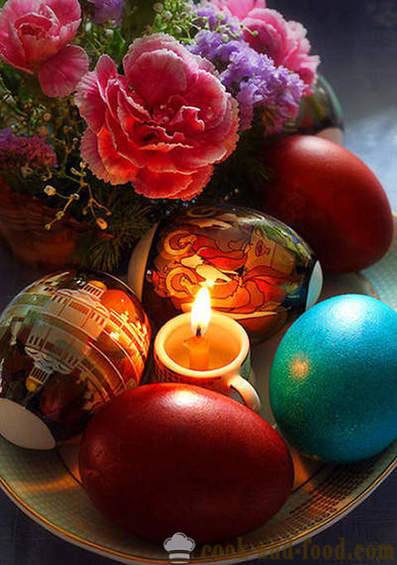 Telur Paskah, bagaimana untuk membuat telur Paskah - hadiah terbaik untuk Paskah dengan tangan mereka
