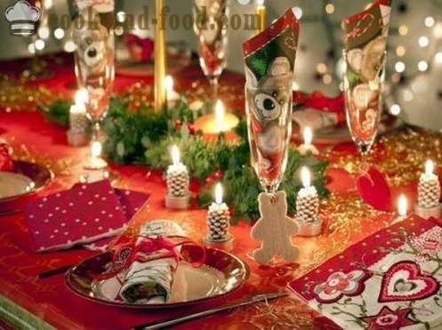 Hiasan Krismas Idea 2015 hiasan Tahun Baru dengan tangan mereka dalam Tahun Kambing pada kalendar timur.