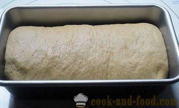 Roti tidak beragi dan yogurt menapai, bakar dalam oven - gandum - rai, resipi mudah buatan sendiri dengan gambar