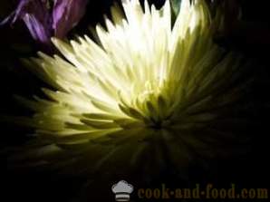 Ukiran untuk Pemula sayur-sayuran: bunga Chrysanthemum kubis Cina, gambar