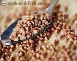 Buckwheat dengan kefir tanpa memasak, resipi untuk kesihatan atau diet untuk menurunkan berat badan dan pembersihan yang amat berkesan dengan foto