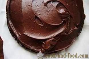 Kek coklat - mudah dan lazat, fotoretsept tambahan.