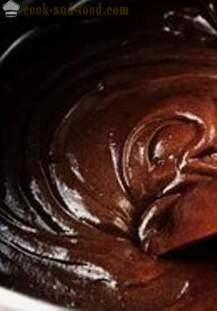 Kek coklat - mudah dan lazat, fotoretsept tambahan.