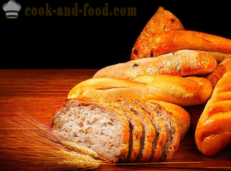 Apa roti adalah yang paling berguna kepada anda? - resipi video di rumah