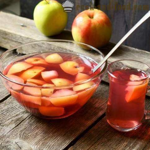 Resipi untuk epal kolak, strawberi dan pear