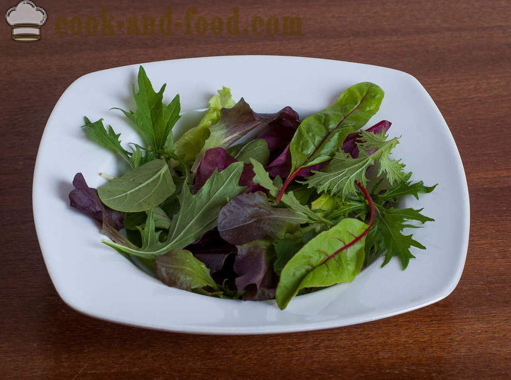 5 salad bergaya baru untuk Tahun Baru - resipi video di rumah