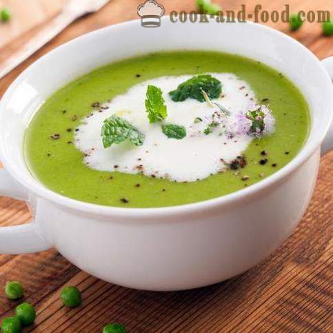 Sup kacang hijau: tiga resipi asal