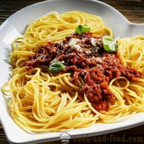 Tiga resipi sos untuk spageti