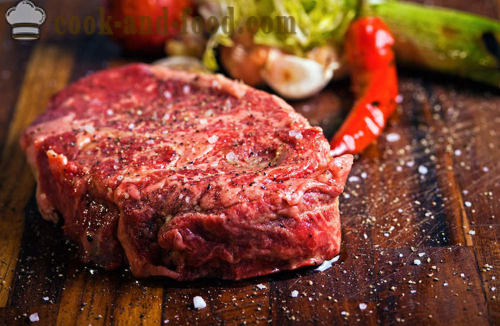 Bagaimana untuk perap daging lembu untuk barbeque