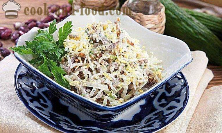 Masakan Uzbekistan: Salad 