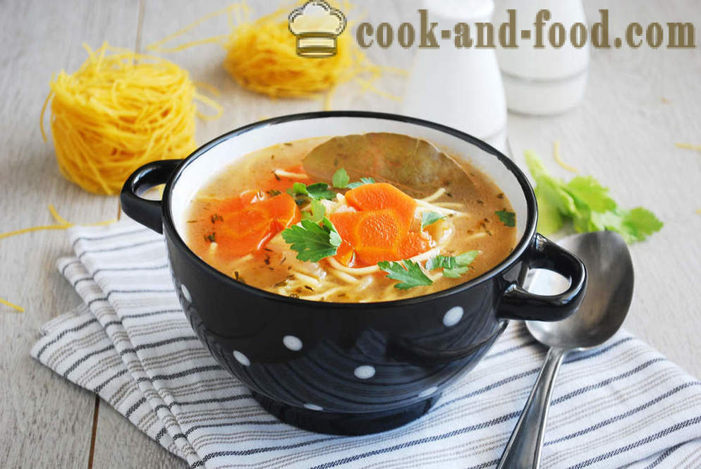 Lenten Soup: 7 resipi Mudah - resipi video di rumah
