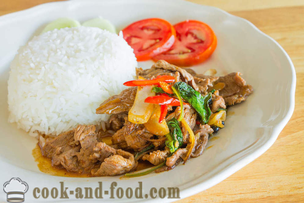 Beef Thai: 3 resipi