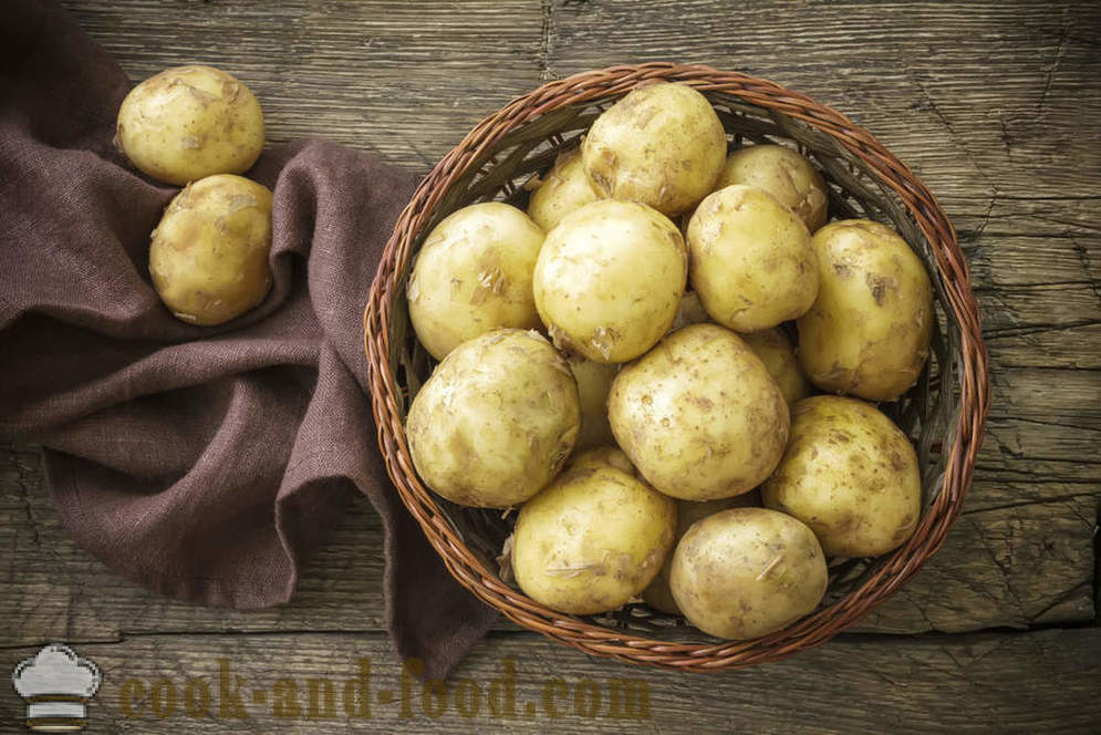 Resipi: lecek kentang untuk bayi