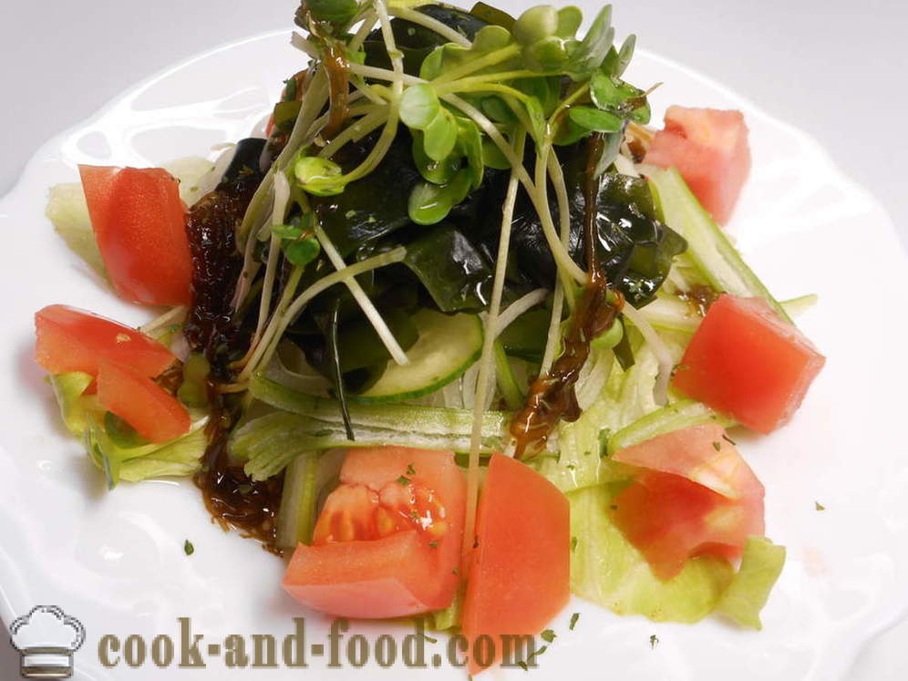 Resipi: Salad daripada kale laut