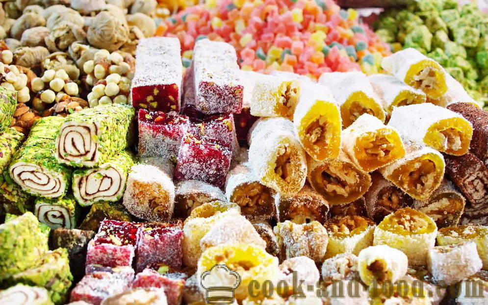 Rajah Tahun Baru: pelbagai gula-gula oriental - resipi video di rumah