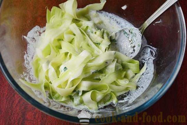 Memasak sayur-sayuran muda: 5 hidangan zucchini - resipi video di rumah
