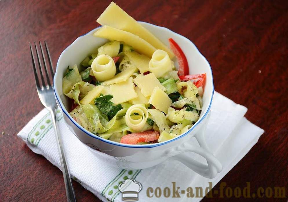 Memasak sayur-sayuran muda: 5 hidangan zucchini - resipi video di rumah