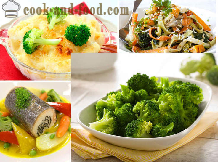 15 resipi dengan brokoli - resipi video di rumah