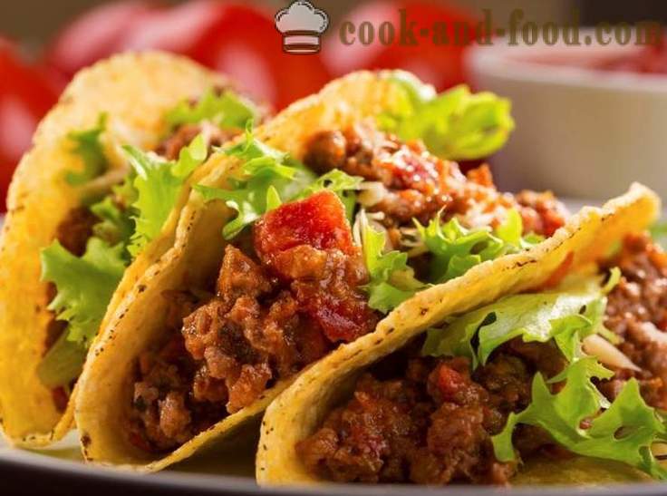 Makanan Mexico: balut taco saya! - resipi video di rumah