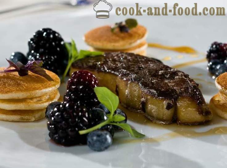 Makanan istimewa yang indah: foie gras - resipi video di rumah