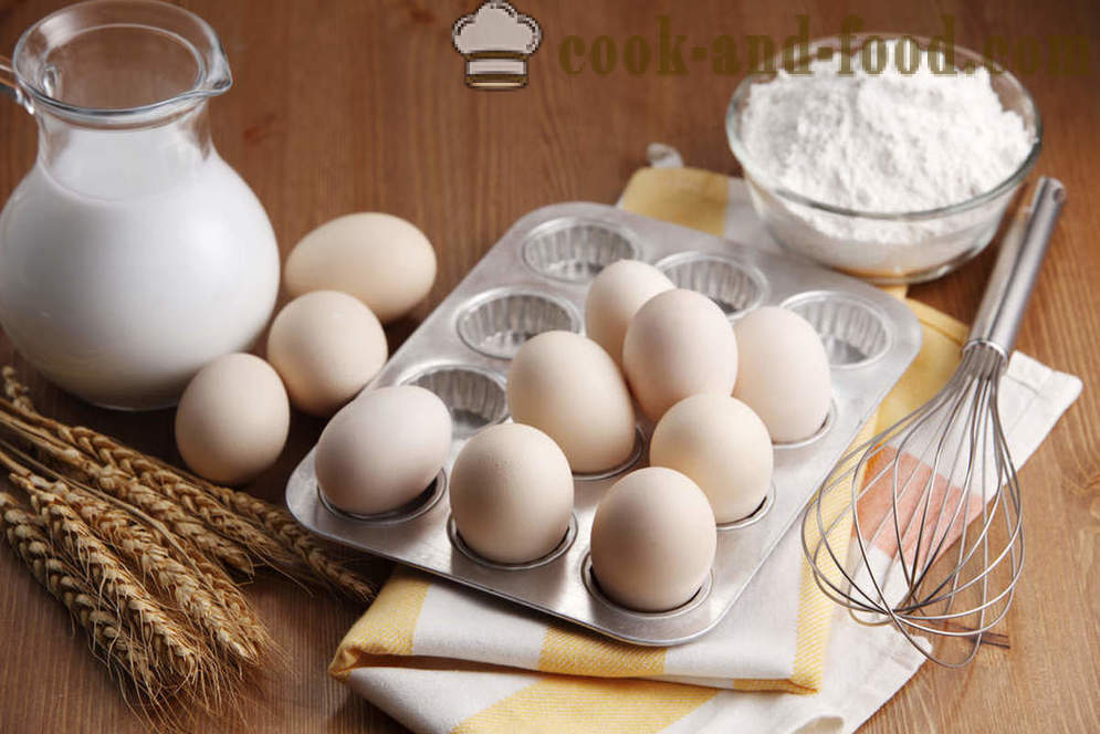Telur serbuk bukannya telur. Resipi - resipi di rumah